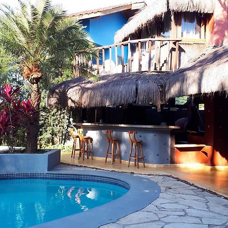 Pousada North Shore Maresias - 2 Quadras Da Praia - Casas De 2 Quartos - 80 M2 -2 Banheiros -Piscina Sauna - Estacion-Churrasq Privativa -Wifi Animais De Peq Porte Roupa De Cama E Banho Exterior foto