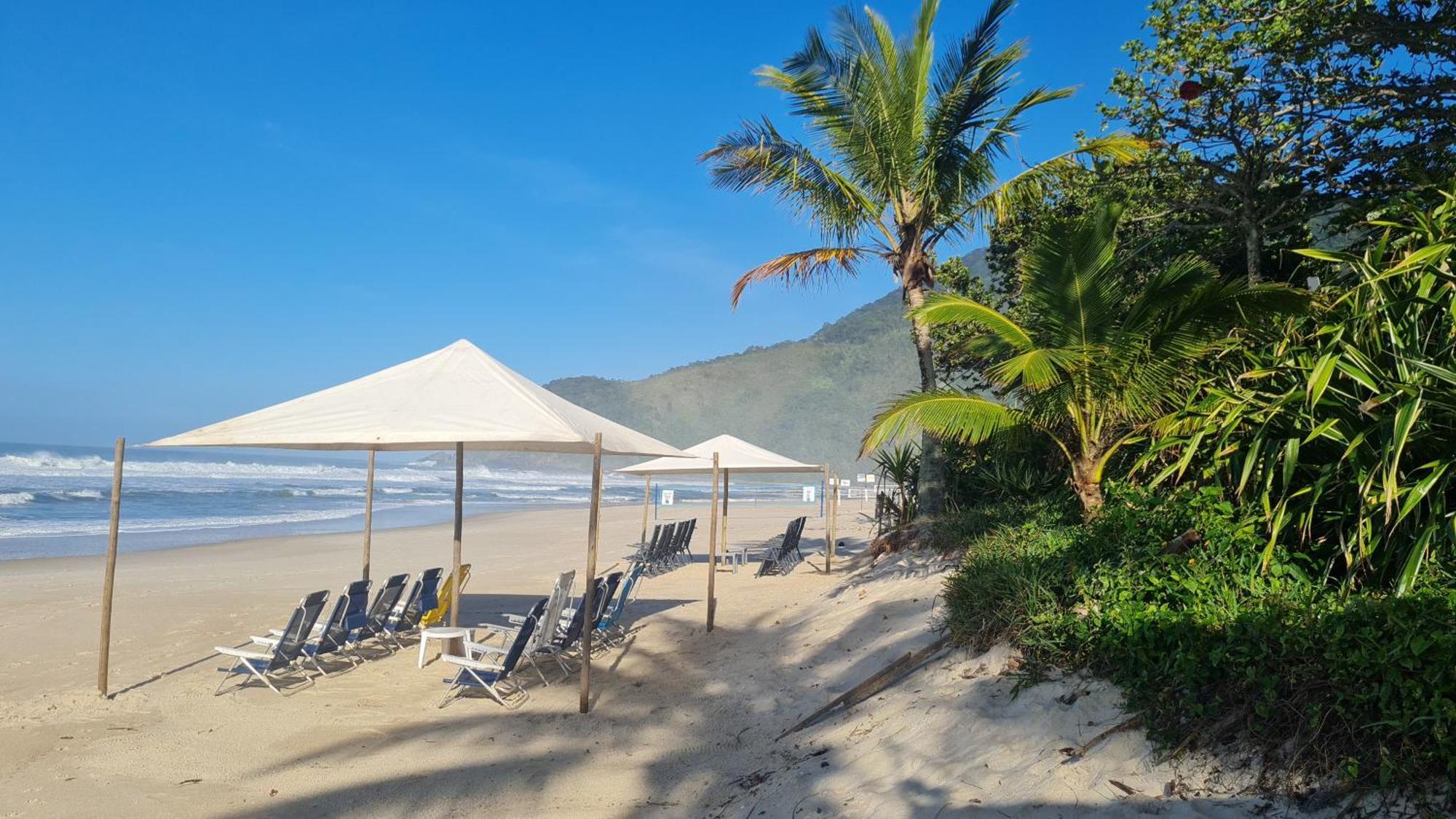 Pousada North Shore Maresias - 2 Quadras Da Praia - Casas De 2 Quartos - 80 M2 -2 Banheiros -Piscina Sauna - Estacion-Churrasq Privativa -Wifi Animais De Peq Porte Roupa De Cama E Banho Exterior foto