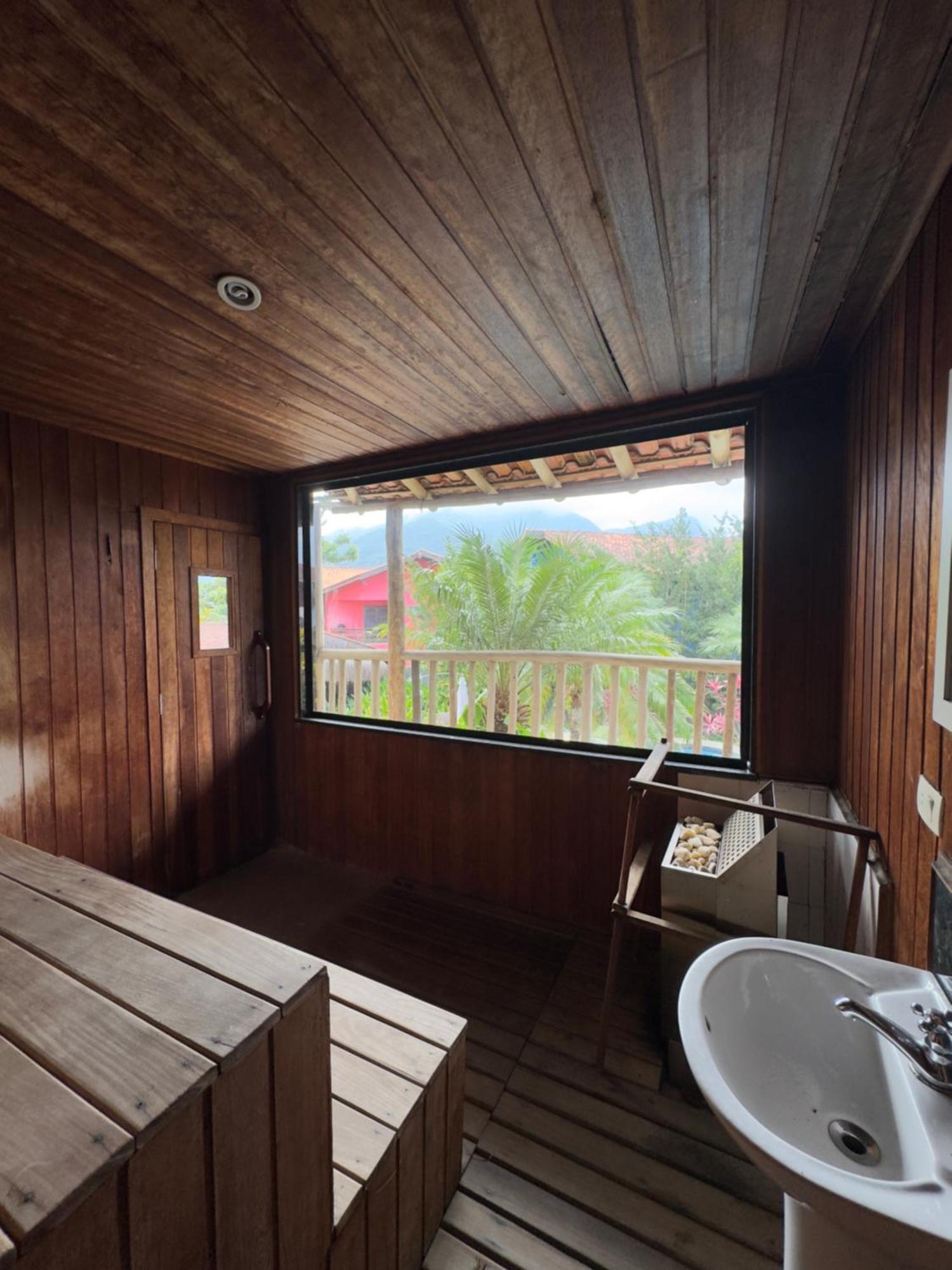 Pousada North Shore Maresias - 2 Quadras Da Praia - Casas De 2 Quartos - 80 M2 -2 Banheiros -Piscina Sauna - Estacion-Churrasq Privativa -Wifi Animais De Peq Porte Roupa De Cama E Banho Exterior foto